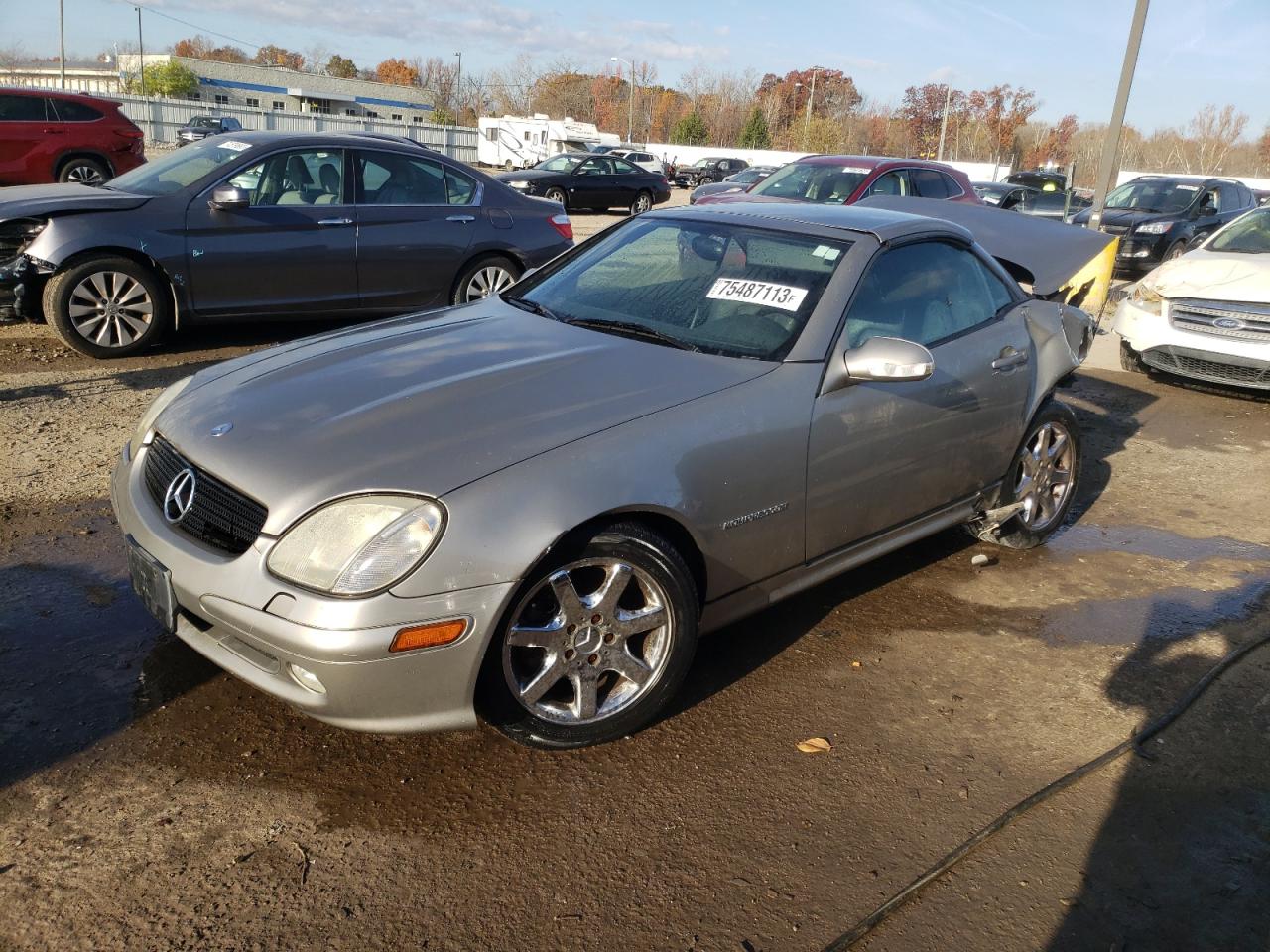 Mercedes-benz Slk-class 2004