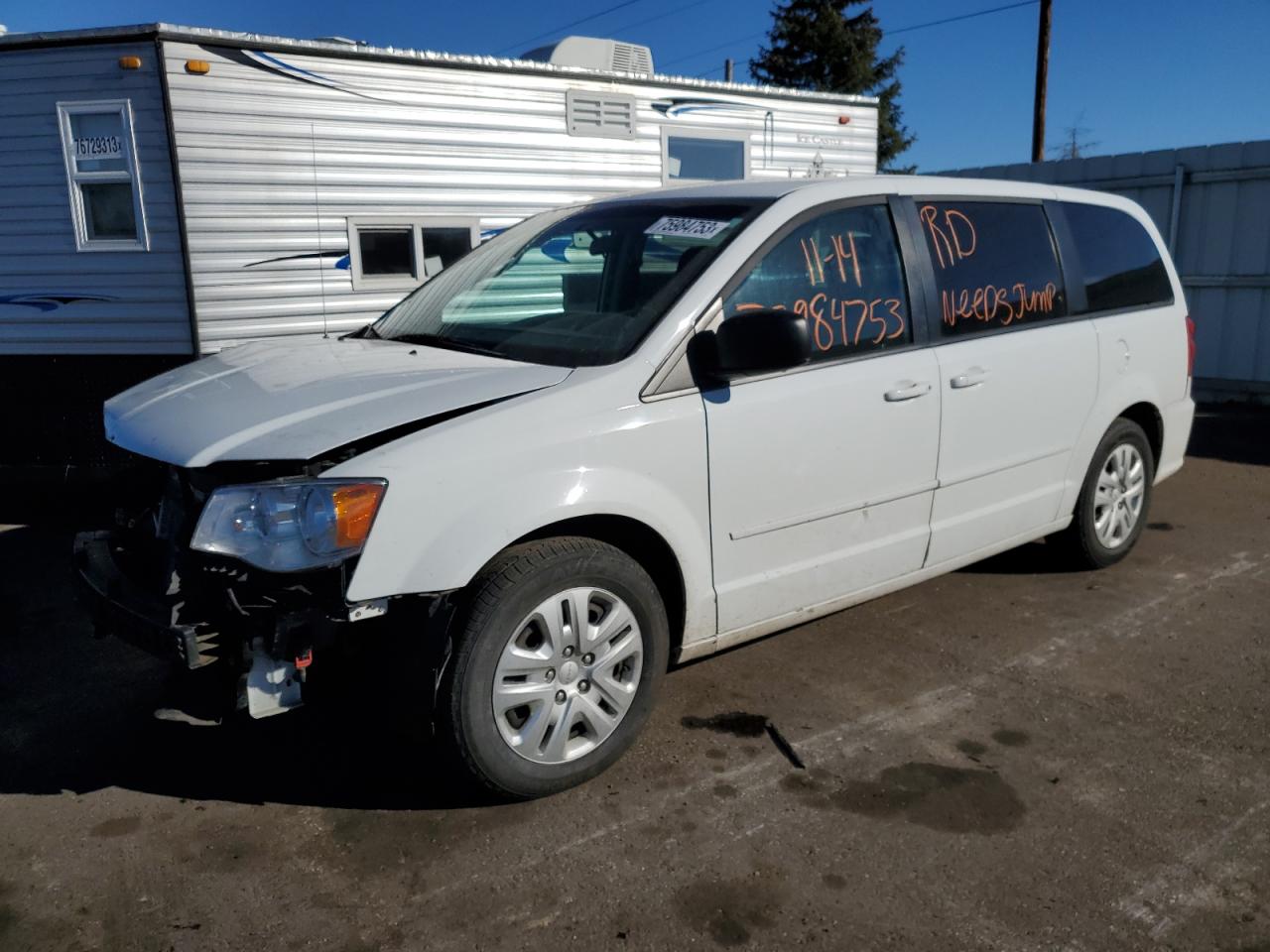Dodge Grand caravan 2017