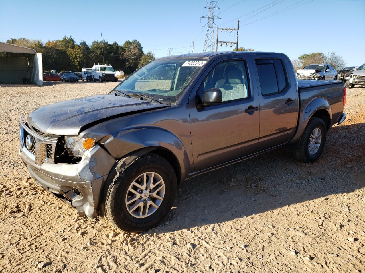 Nissan Frontier 2019