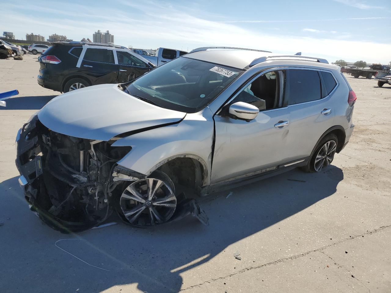 Nissan Rogue sport 2018