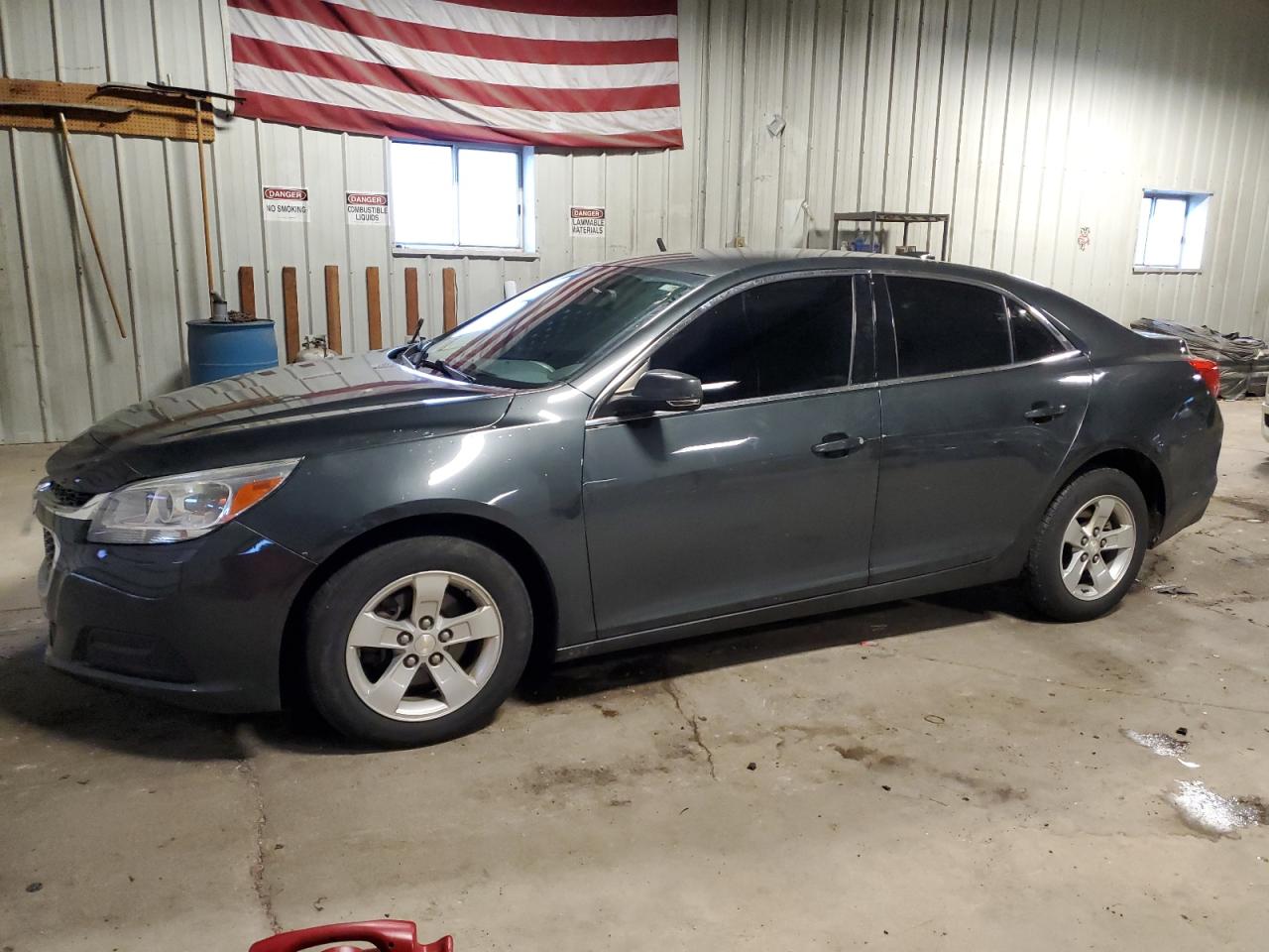 Chevrolet Malibu limited 2016