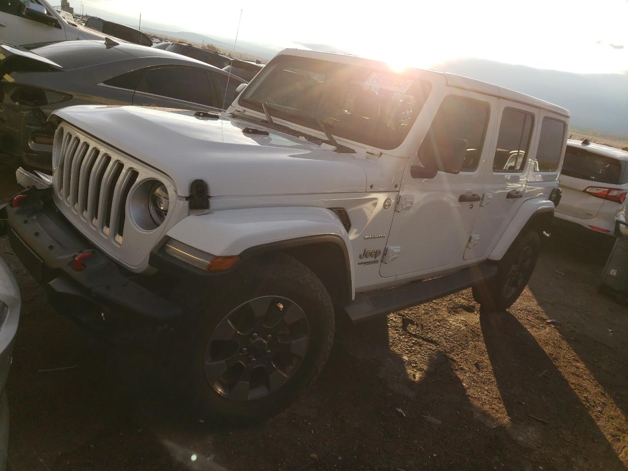 Jeep Wrangler 2018