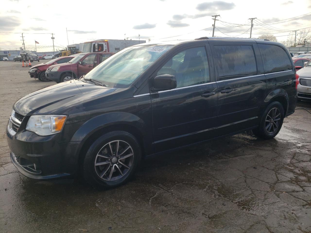 Dodge Grand caravan 2016