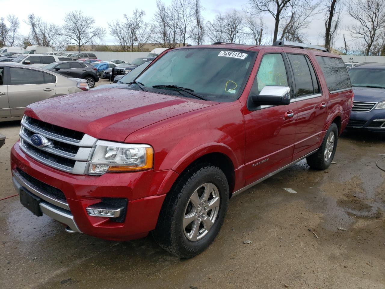 Ford Expedition 2017