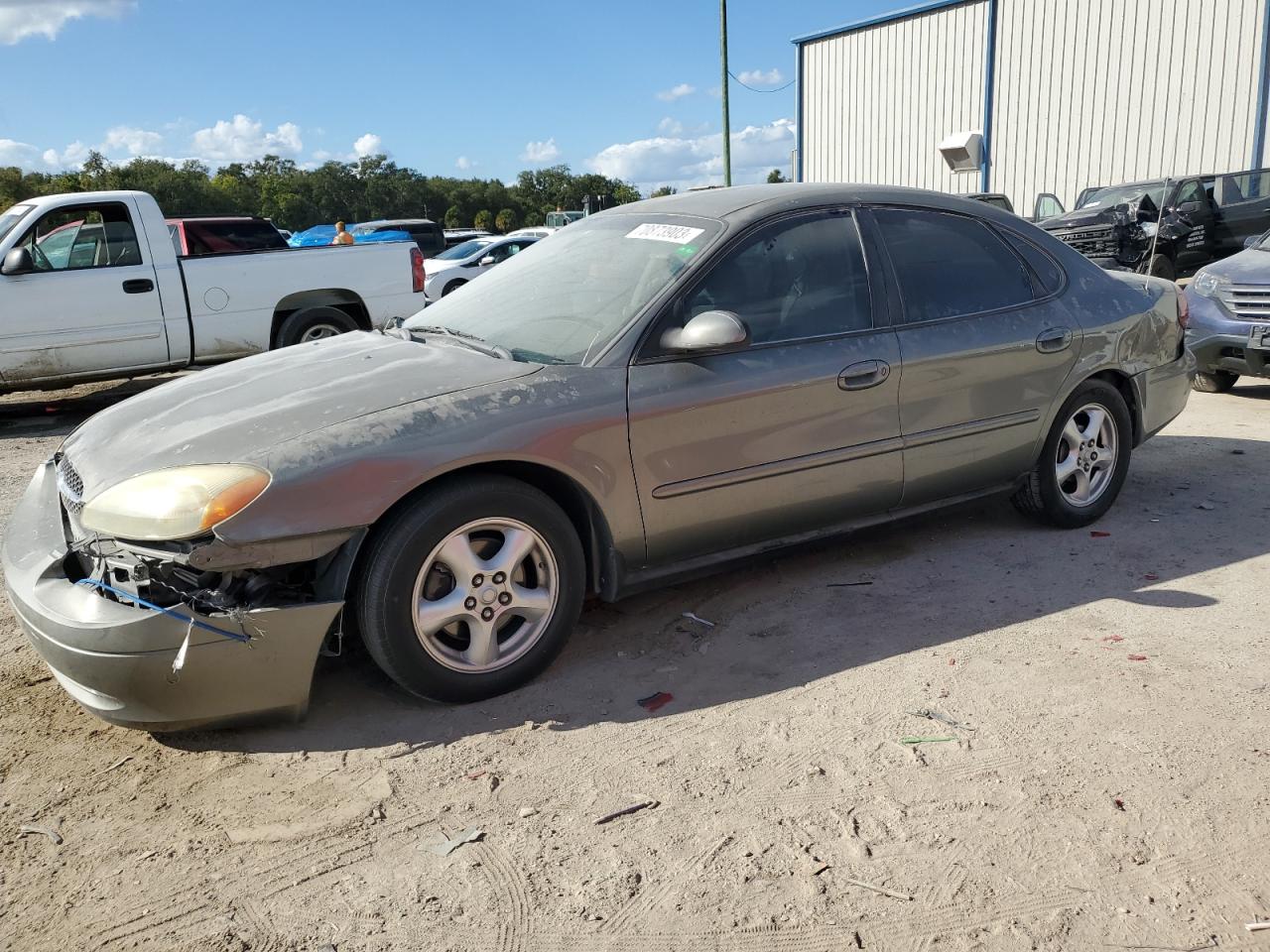 Ford Taurus 2002