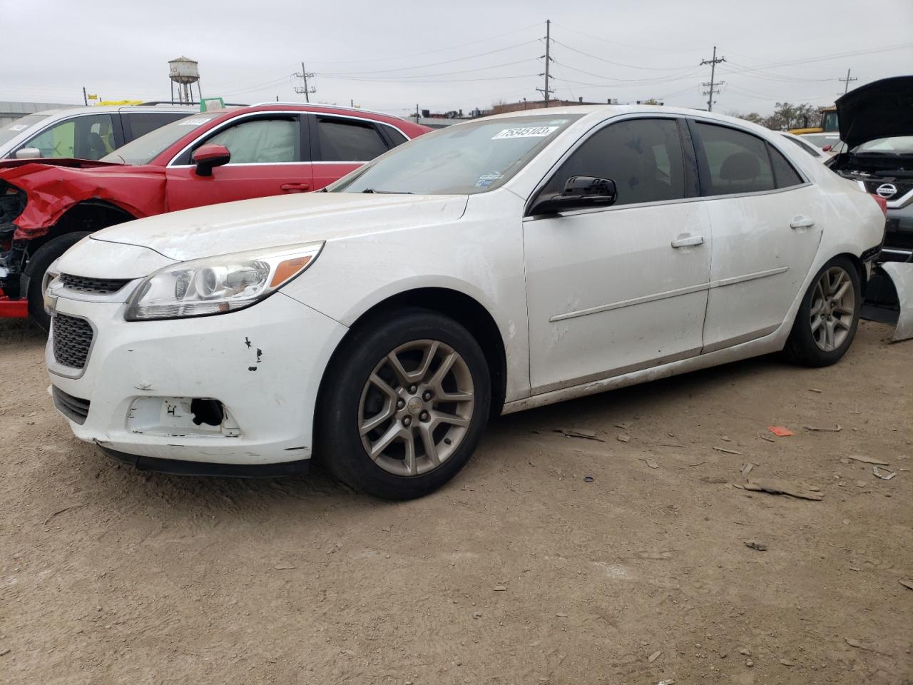 Chevrolet Malibu limited 2016