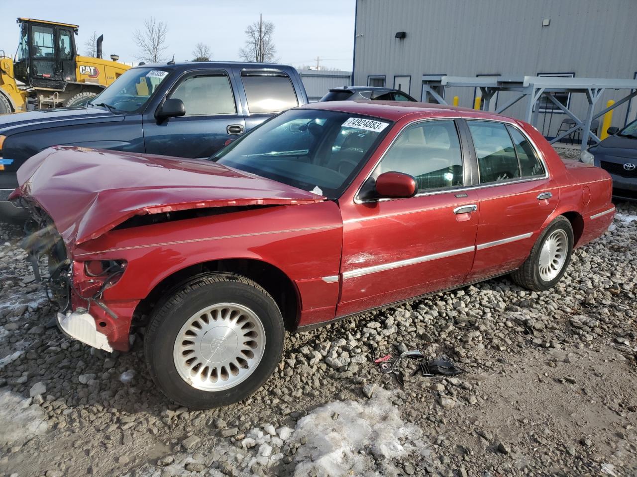 Mercury Grand marquis 2000