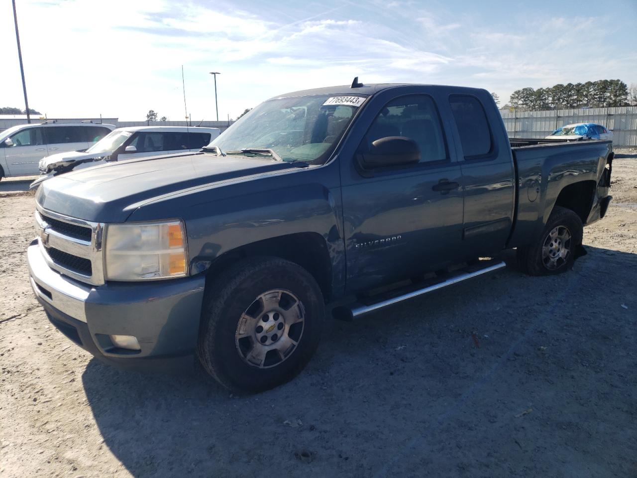 Chevrolet Silverado 2011