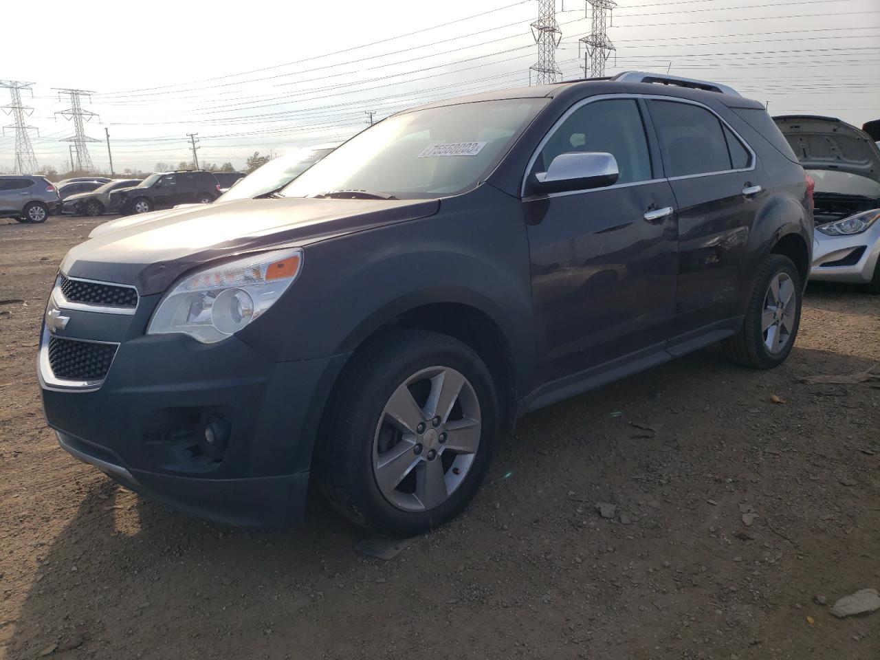 CHEVROLET EQUINOX 2011