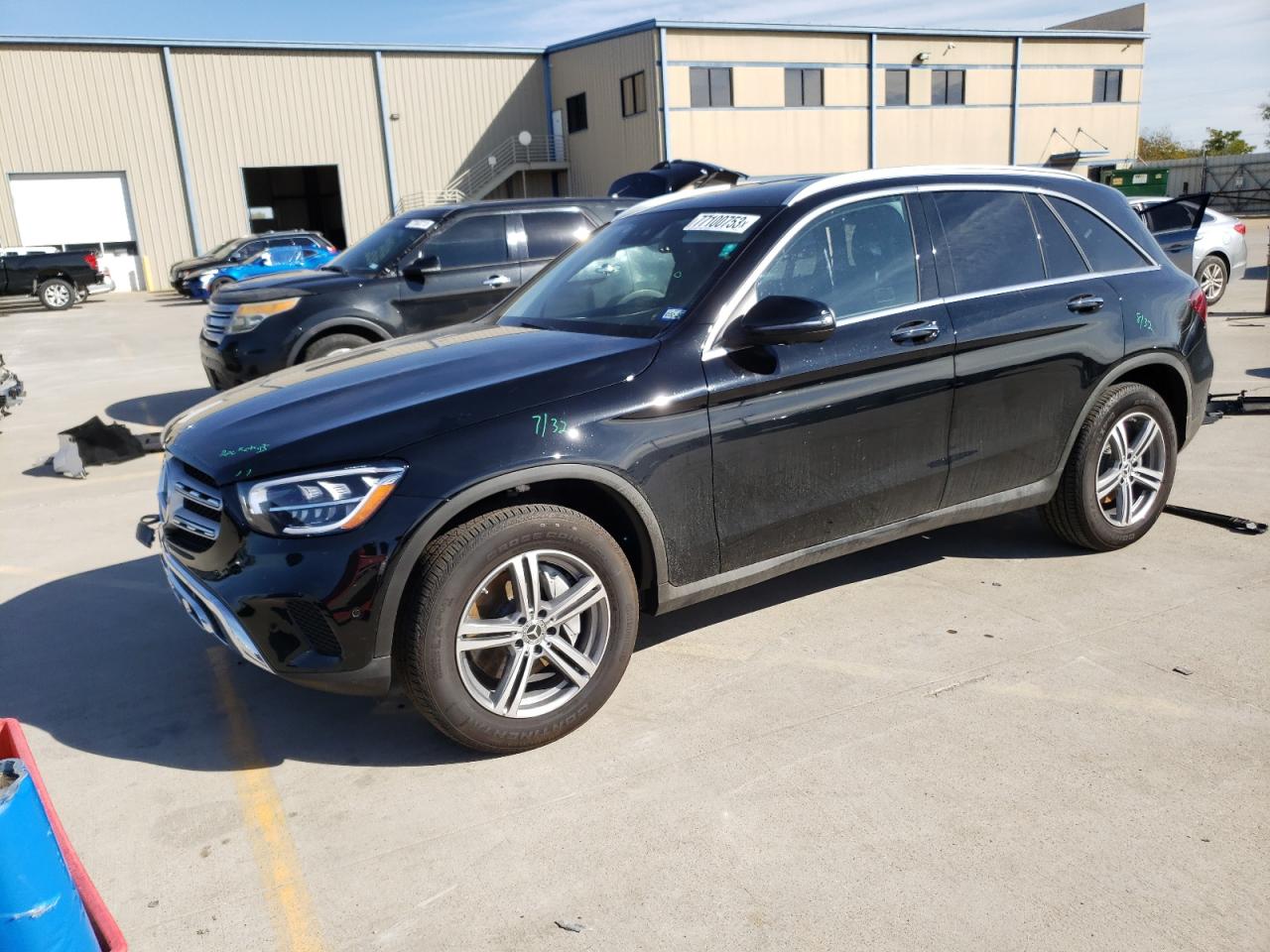 Mercedes-benz Glc-class 2022