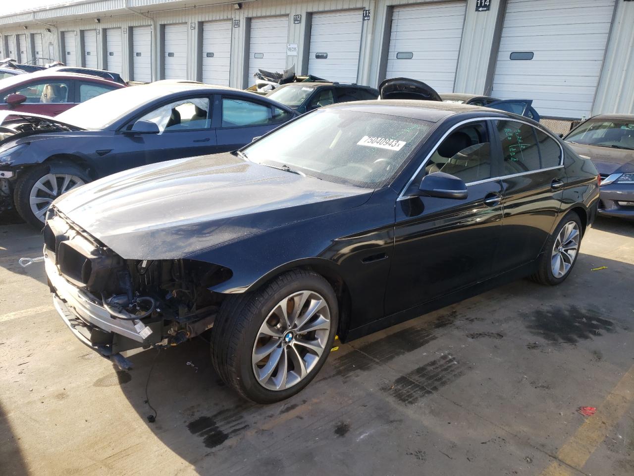 Bmw 5 series 2016