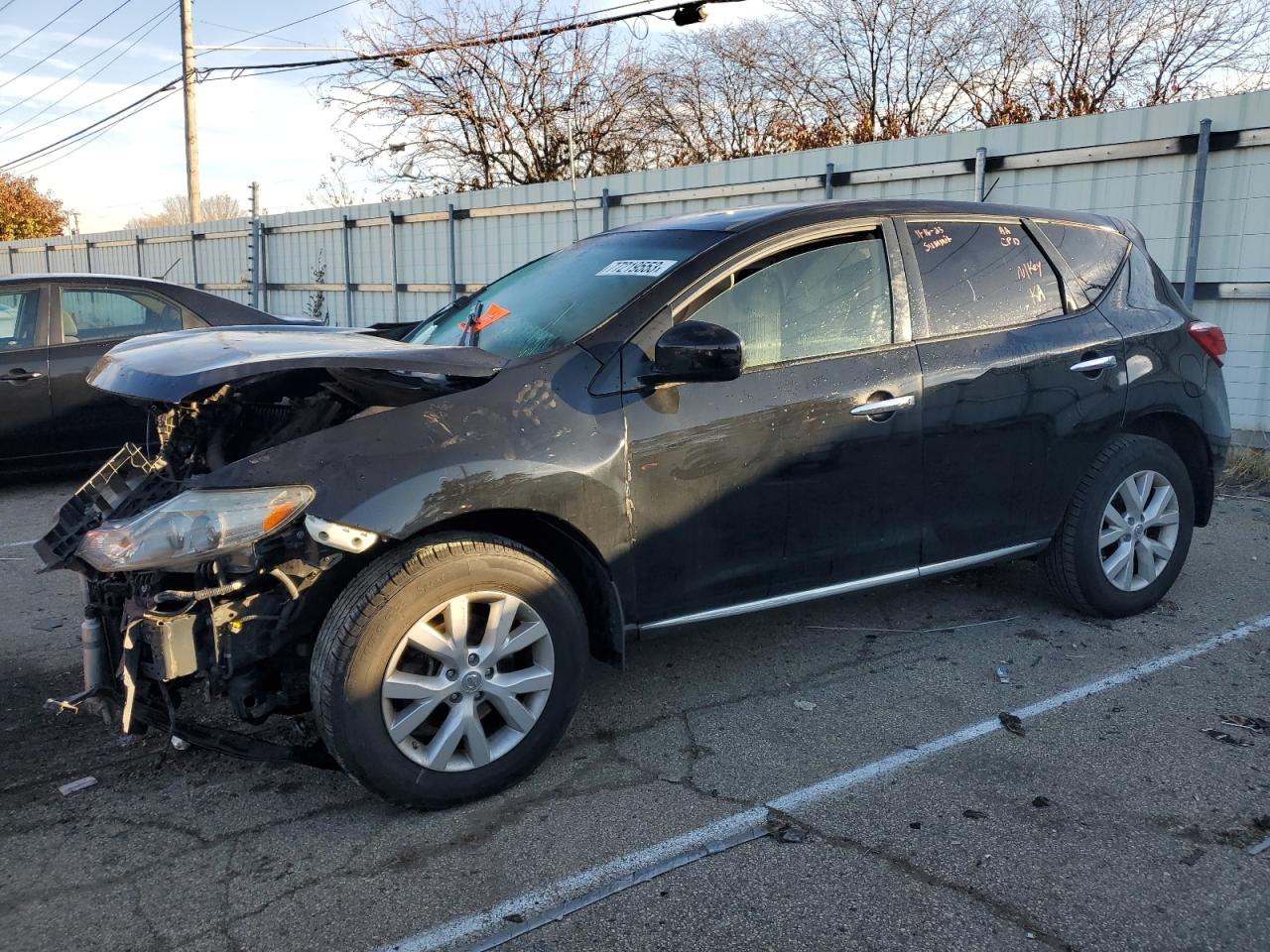 Nissan Murano 2013