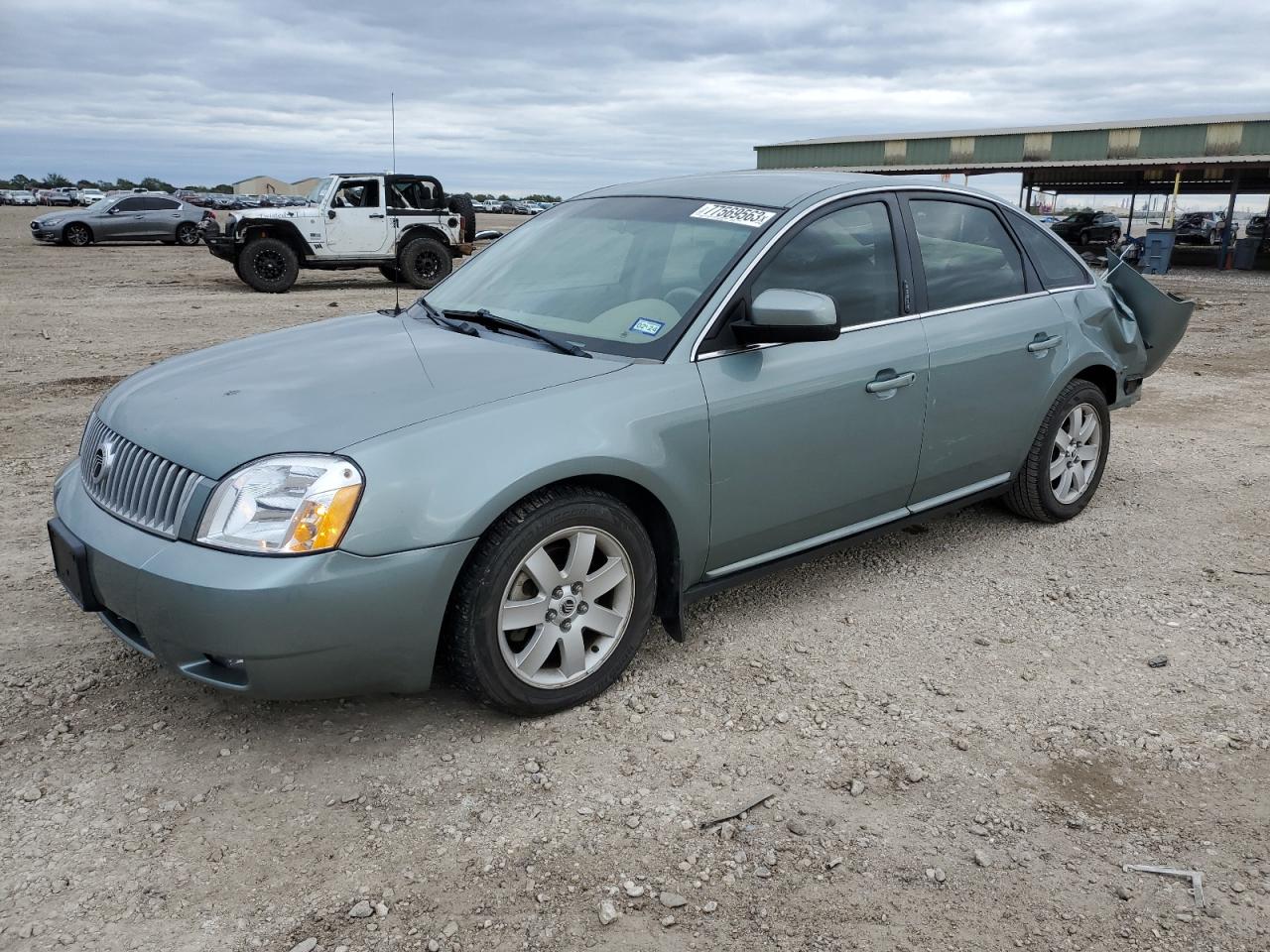 Mercury Montego lu 2007