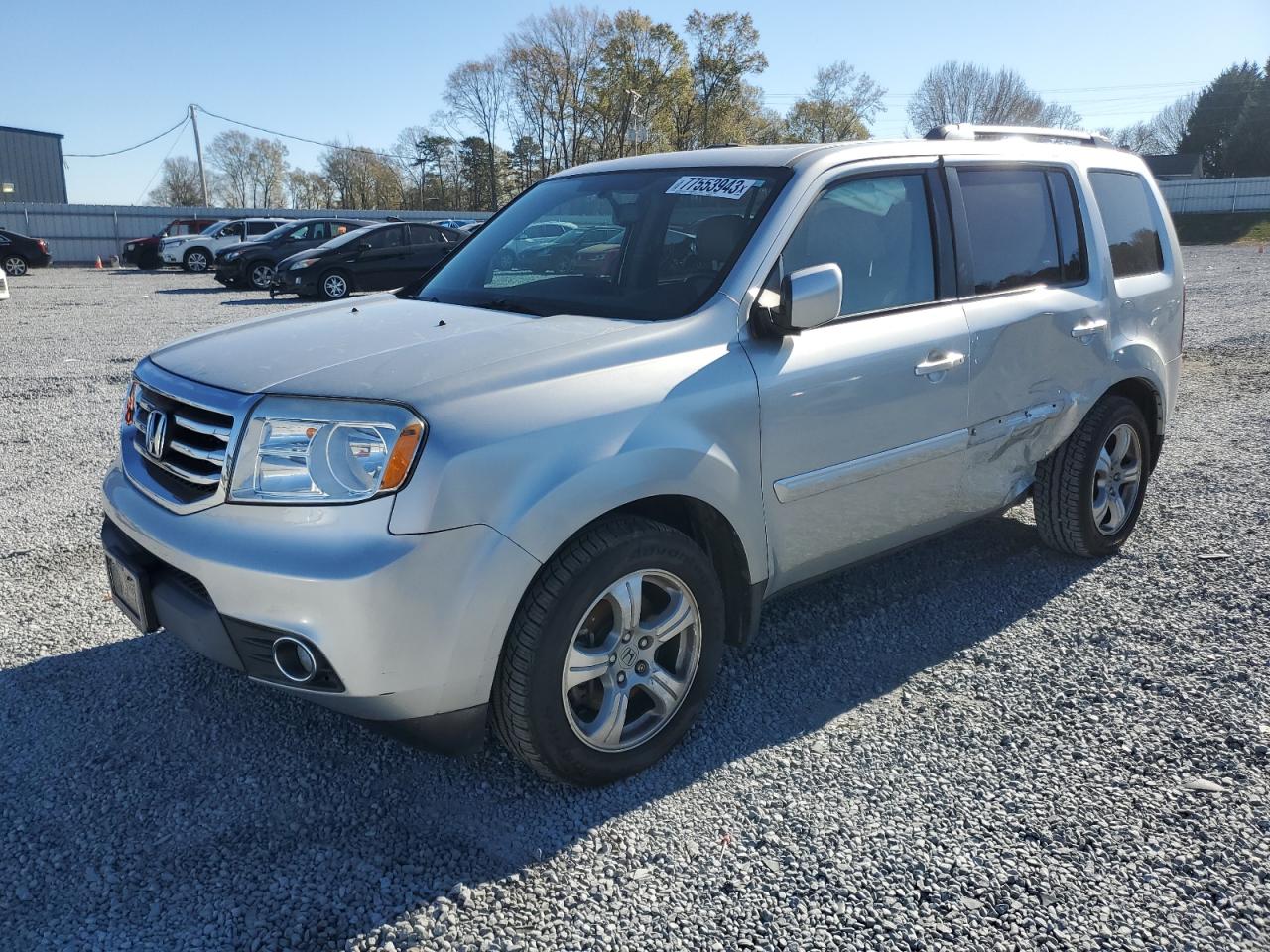 Honda Pilot 2014