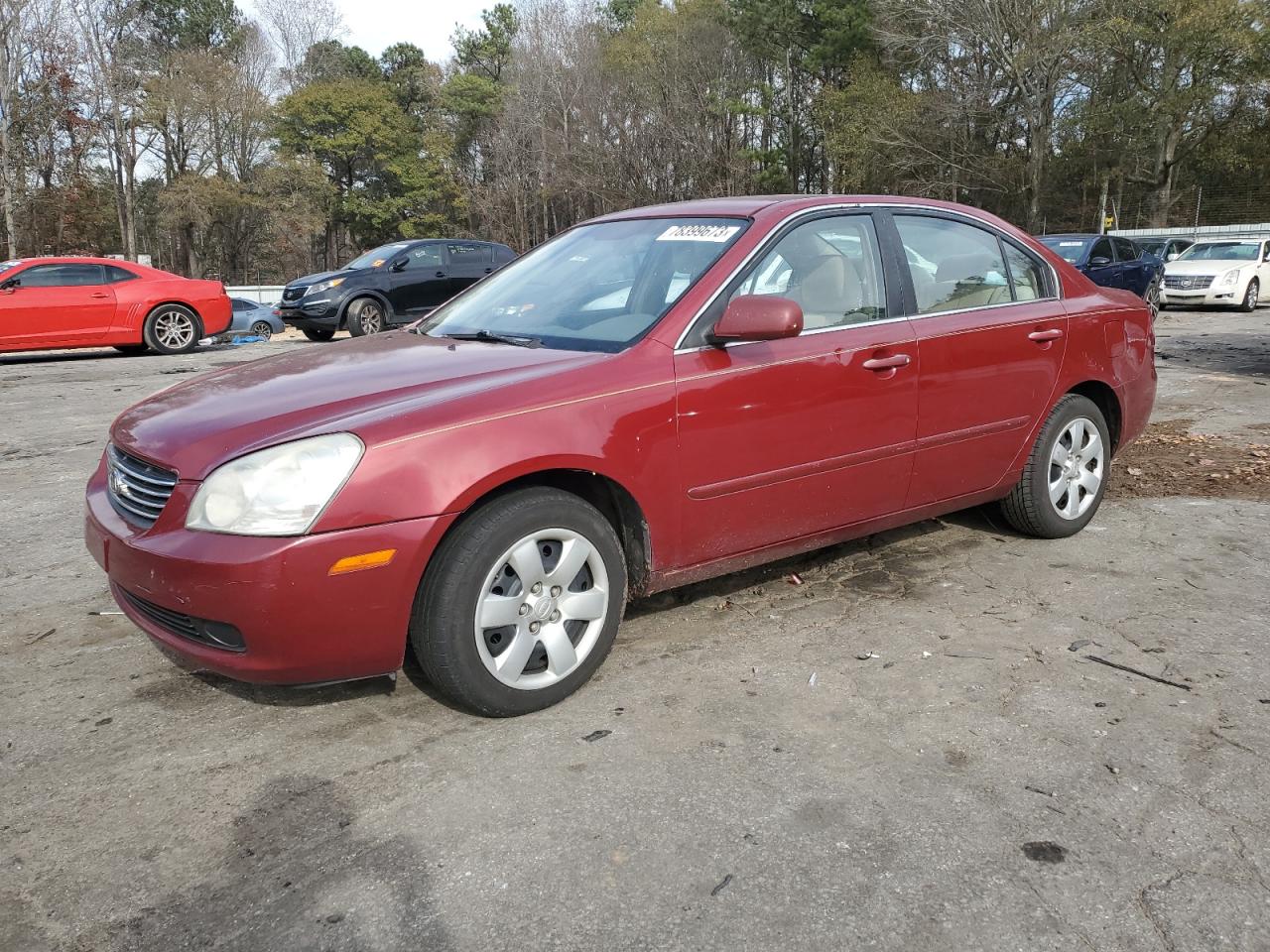 Kia Optima 2007