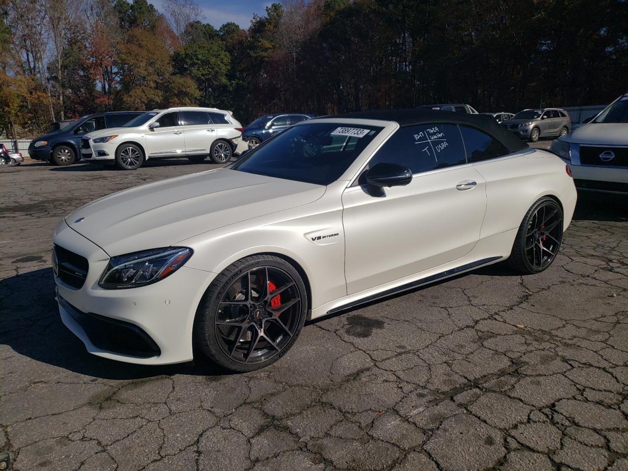 Mercedes-benz C-class 2017