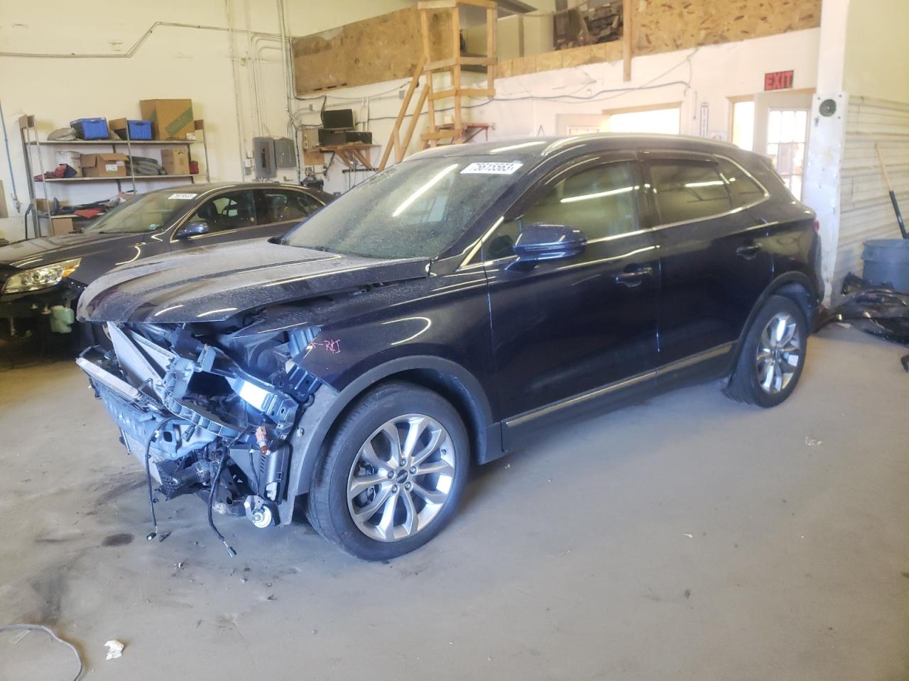 Lincoln Mkc 2017