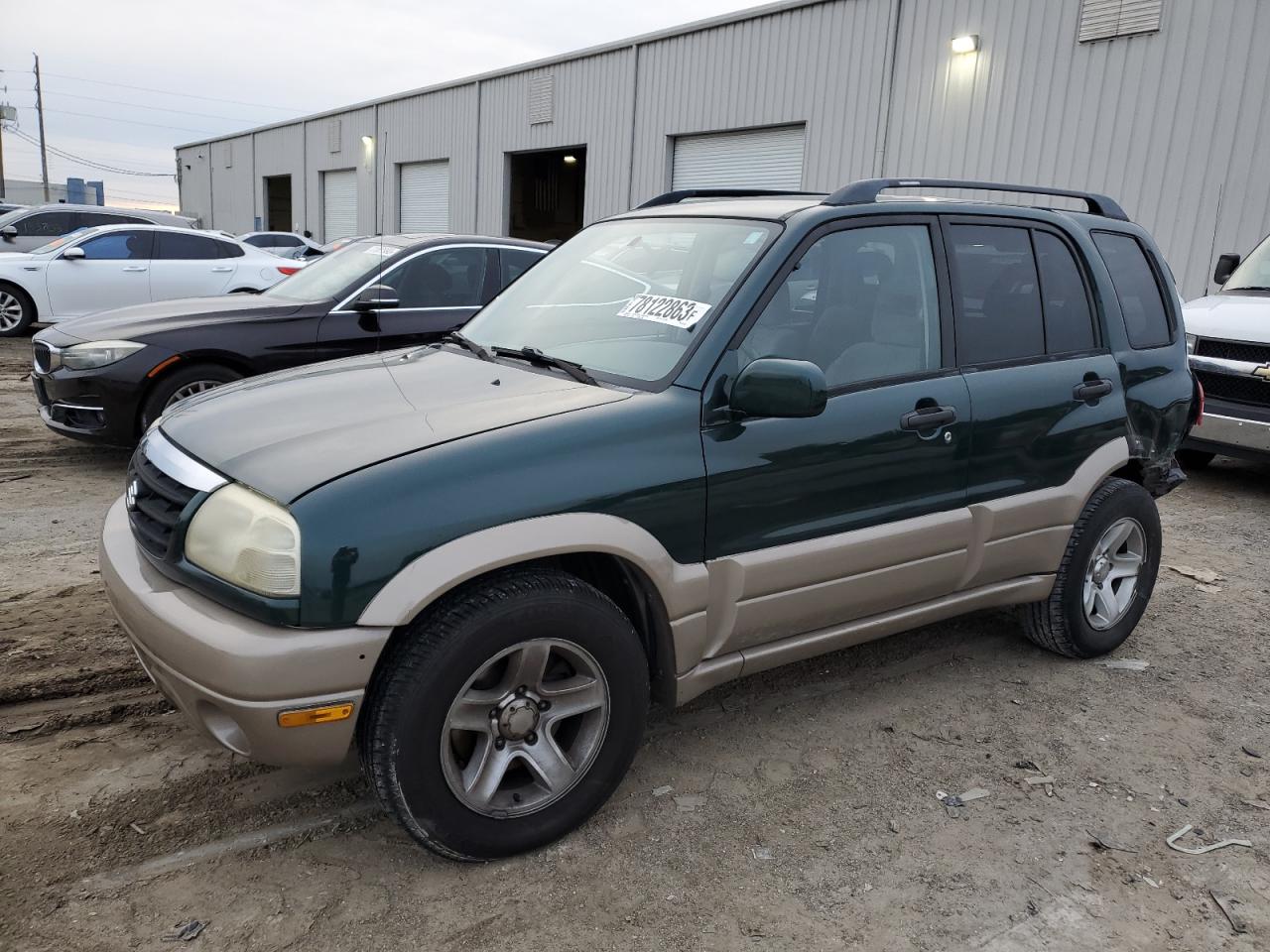 Suzuki Grand vitara 2002
