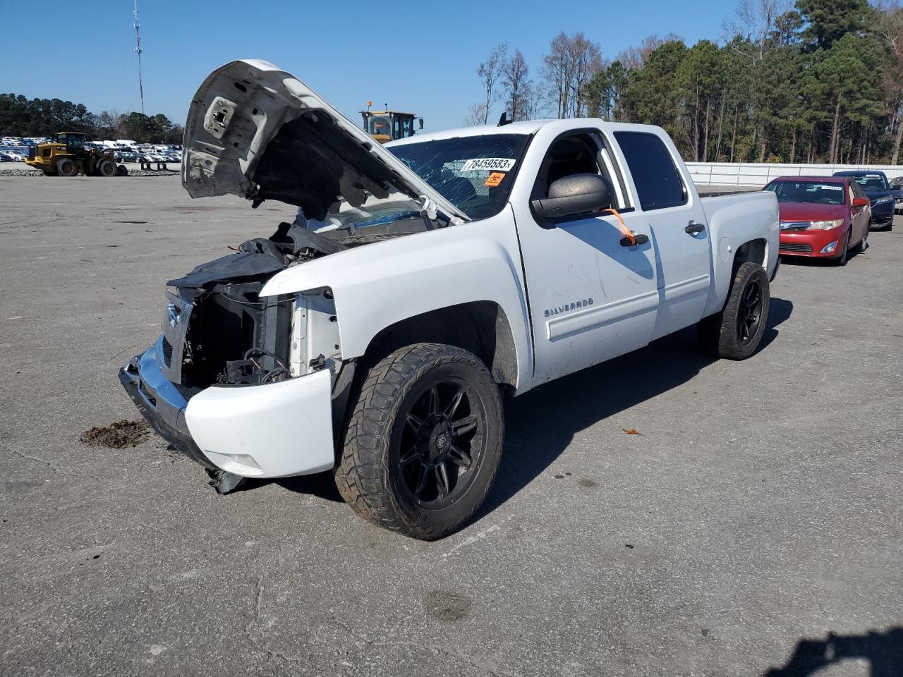 Chevrolet Silverado 2011