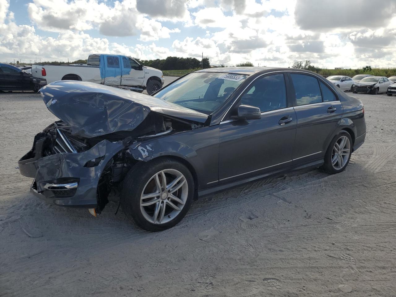 Mercedes-benz C-class 2013