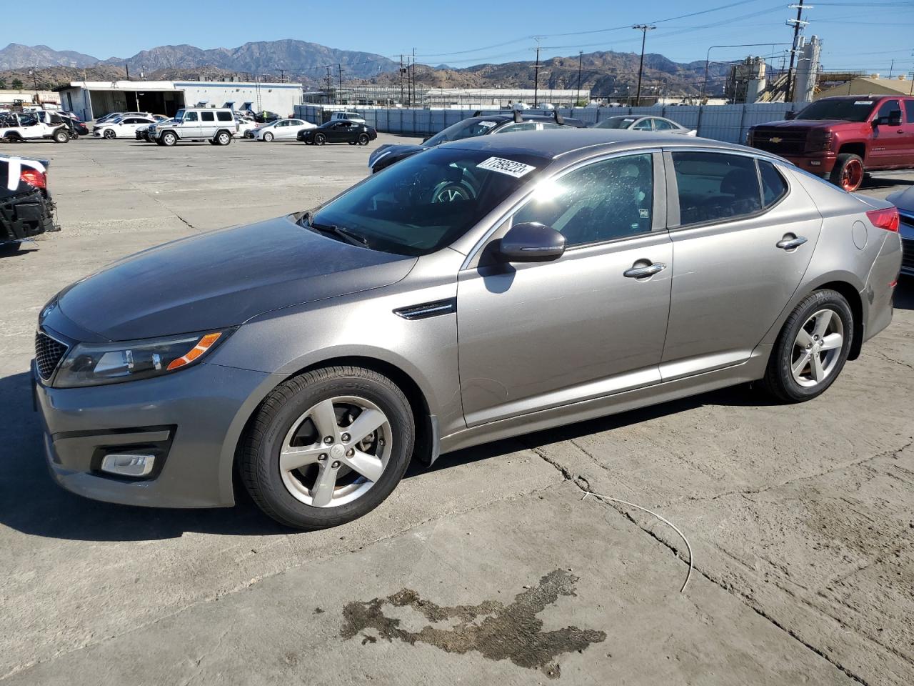Kia Optima 2015