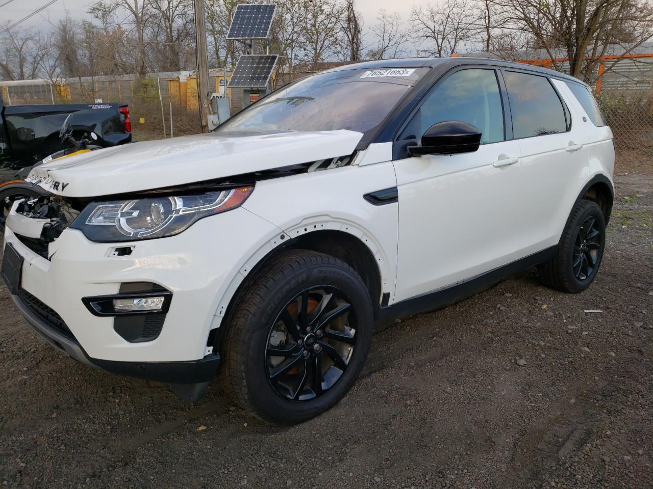 Land rover Discovery 2019