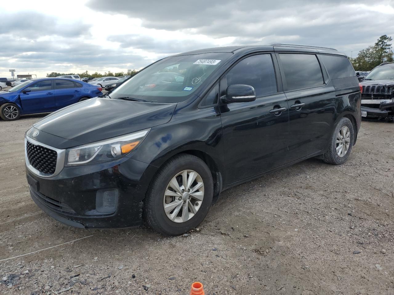 Kia Sedona 2016