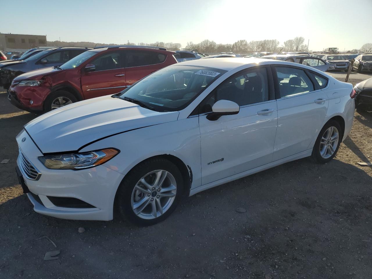 Ford Fusion 2018