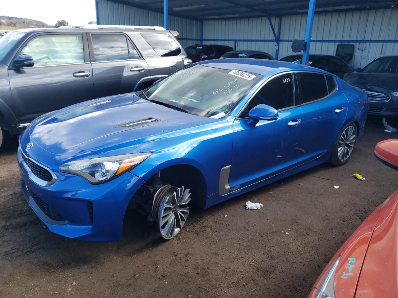 Kia Stinger 2019