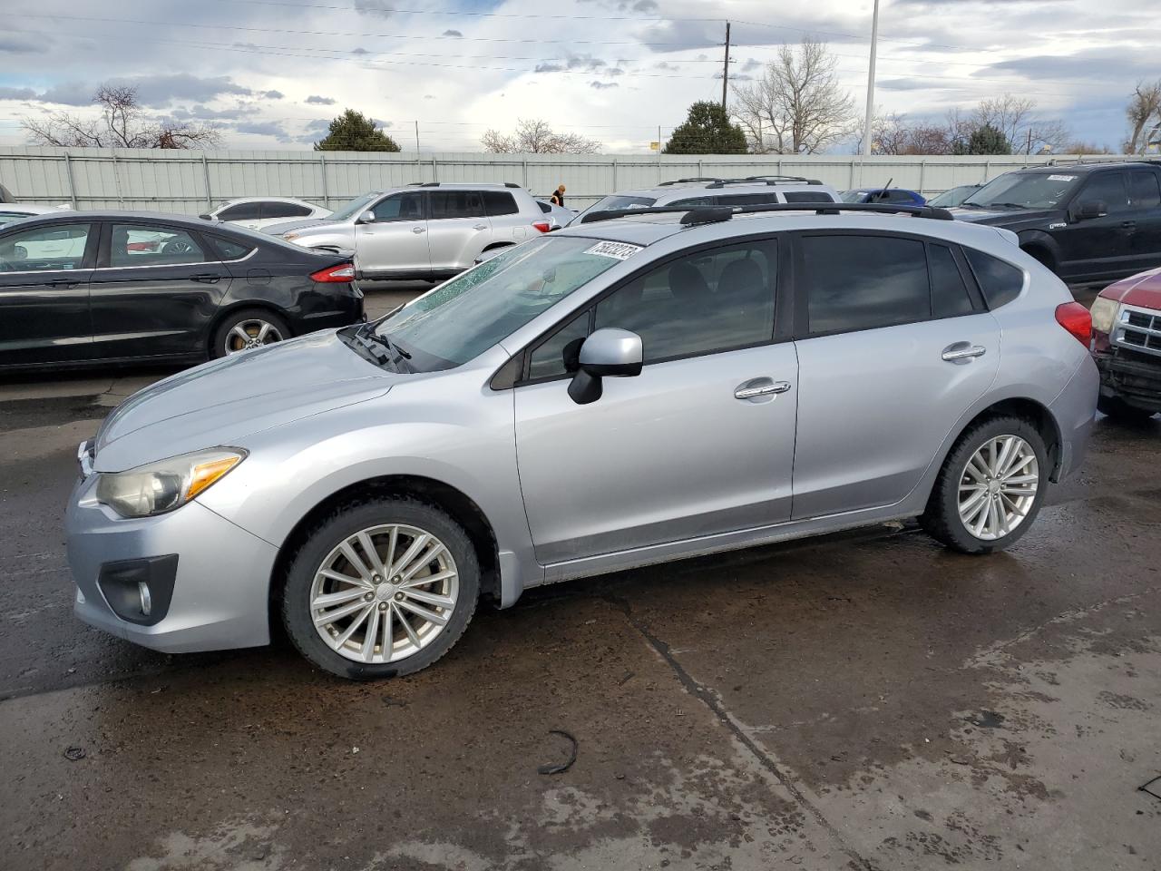 Subaru Impreza 2013