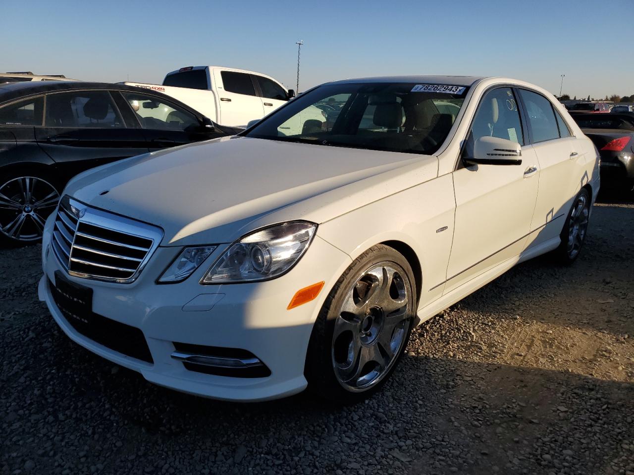 Mercedes-benz E-class 2012