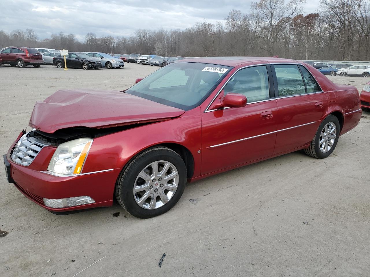 Cadillac Dts 2009
