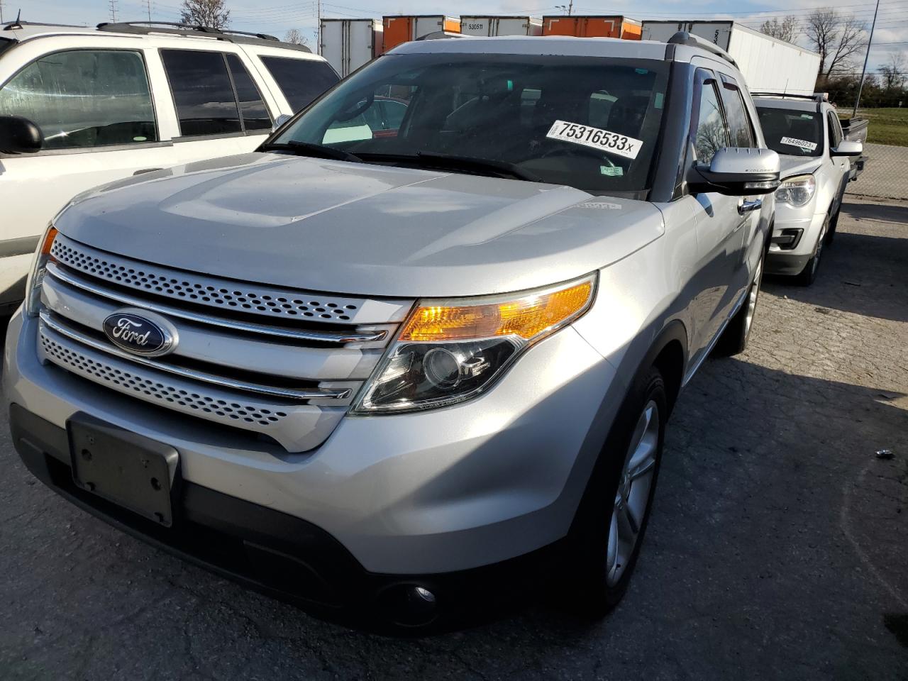 Ford Explorer 2013