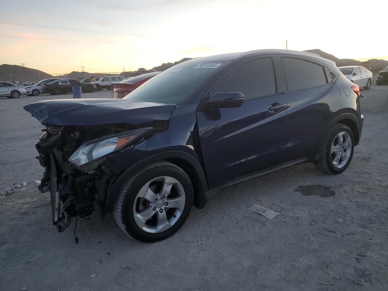 Honda Hr-v 2016