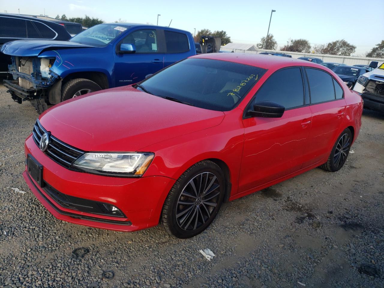 Volkswagen Jetta 2016