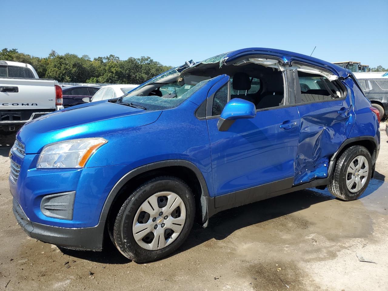 Chevrolet Trax 2016
