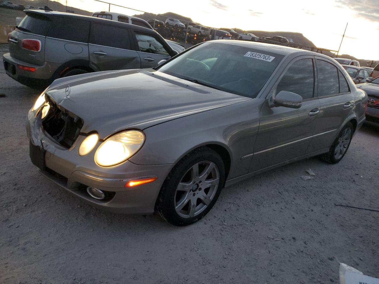 Mercedes-benz E-class 2007