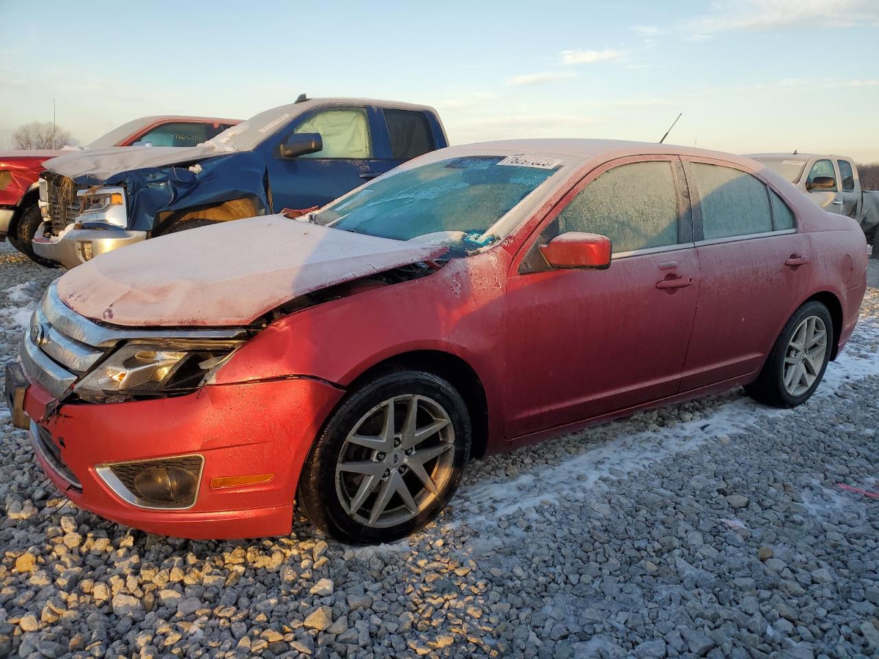 Ford Fusion 2011