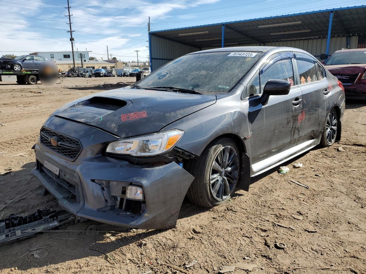 Subaru Wrx 2020