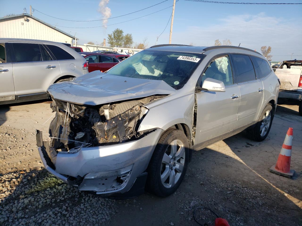 Chevrolet Traverse 2017