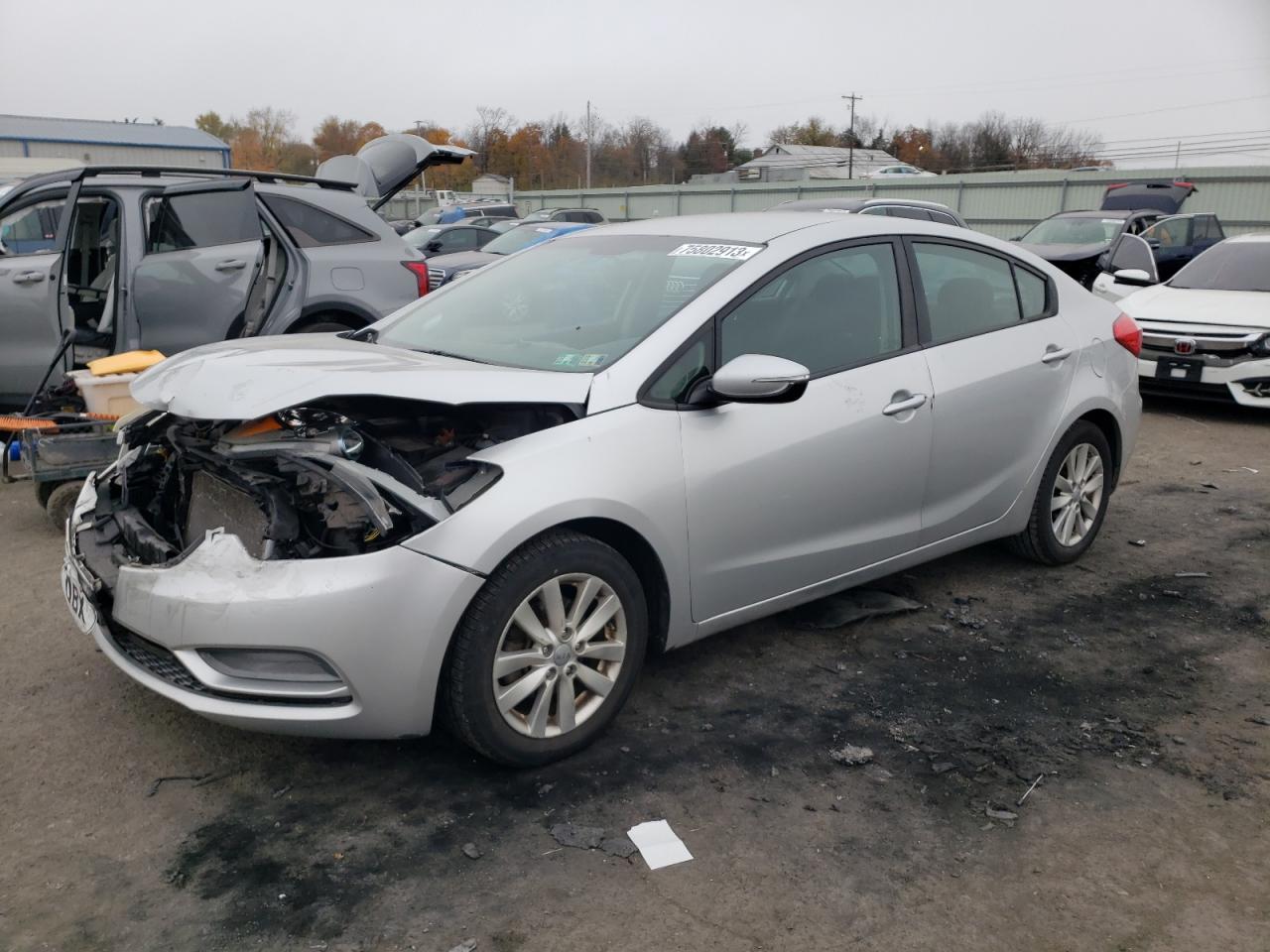 Kia Forte 2014