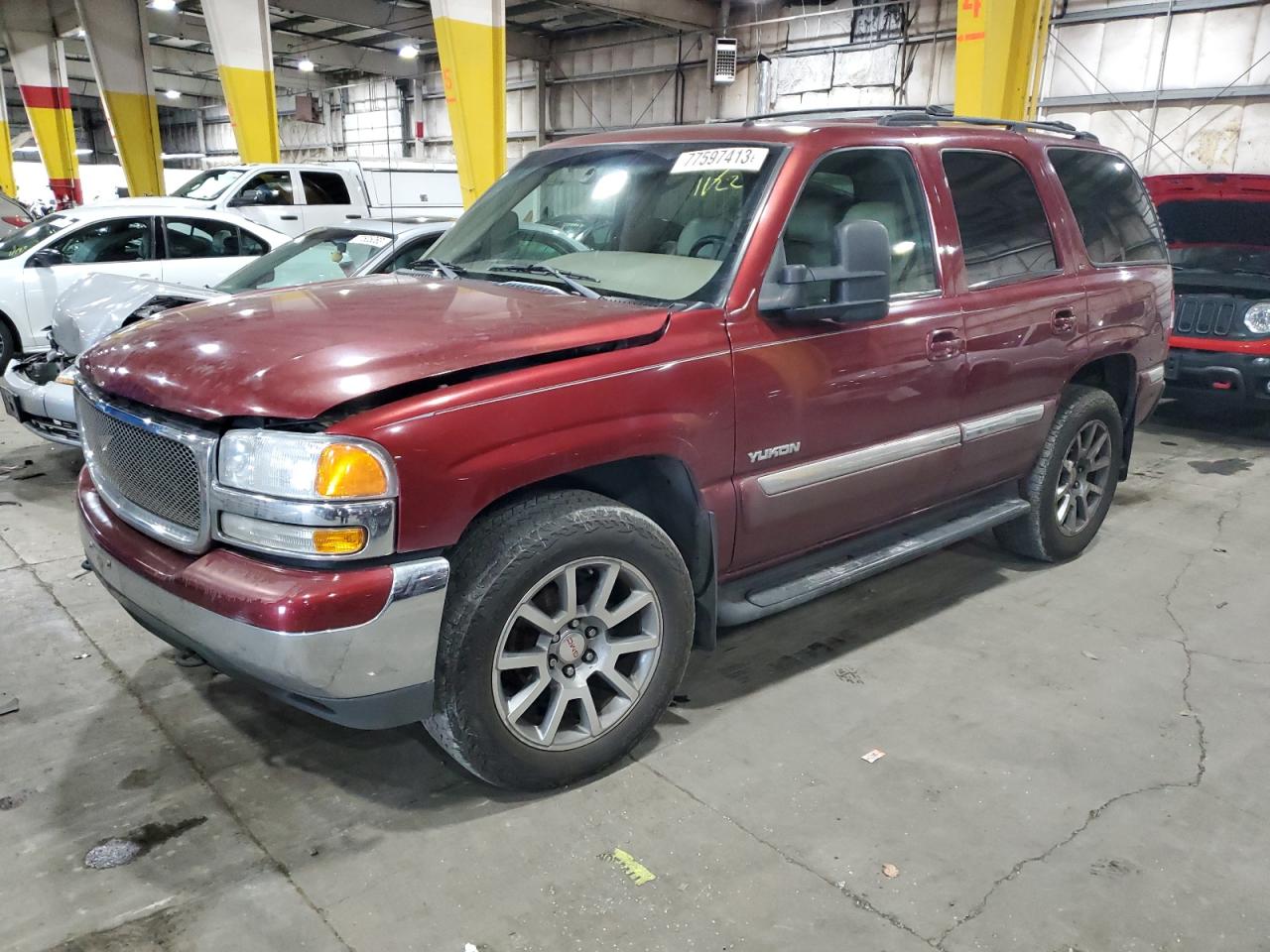 Gmc Yukon 2002
