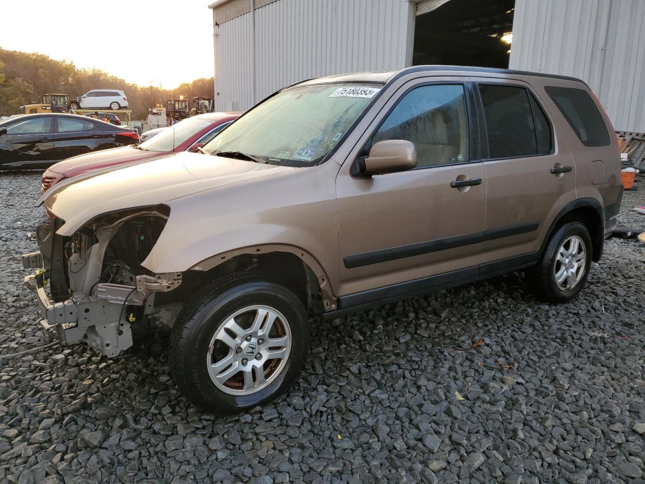 Honda Cr-v 2003