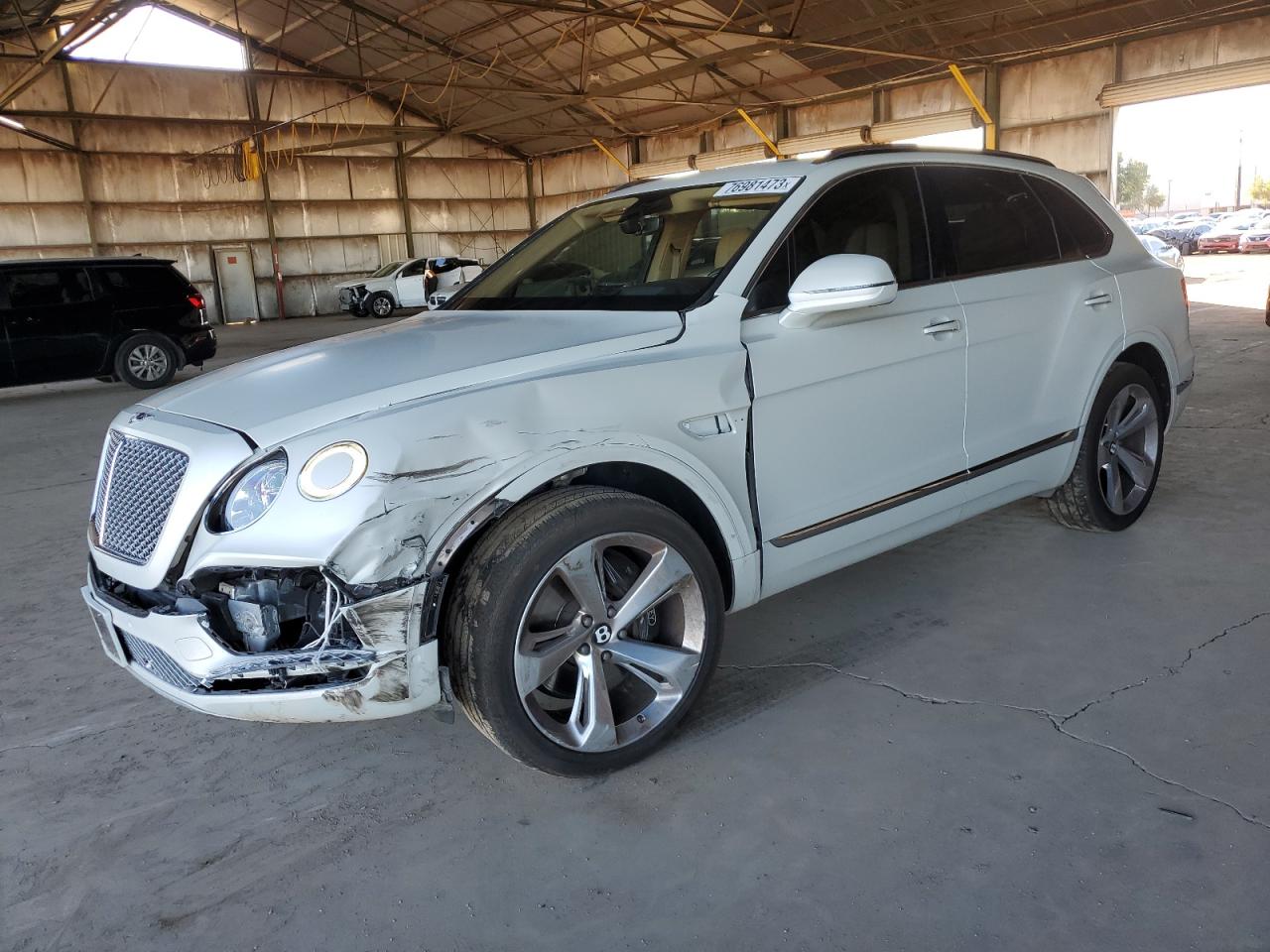 Bentley Bentayga 2017