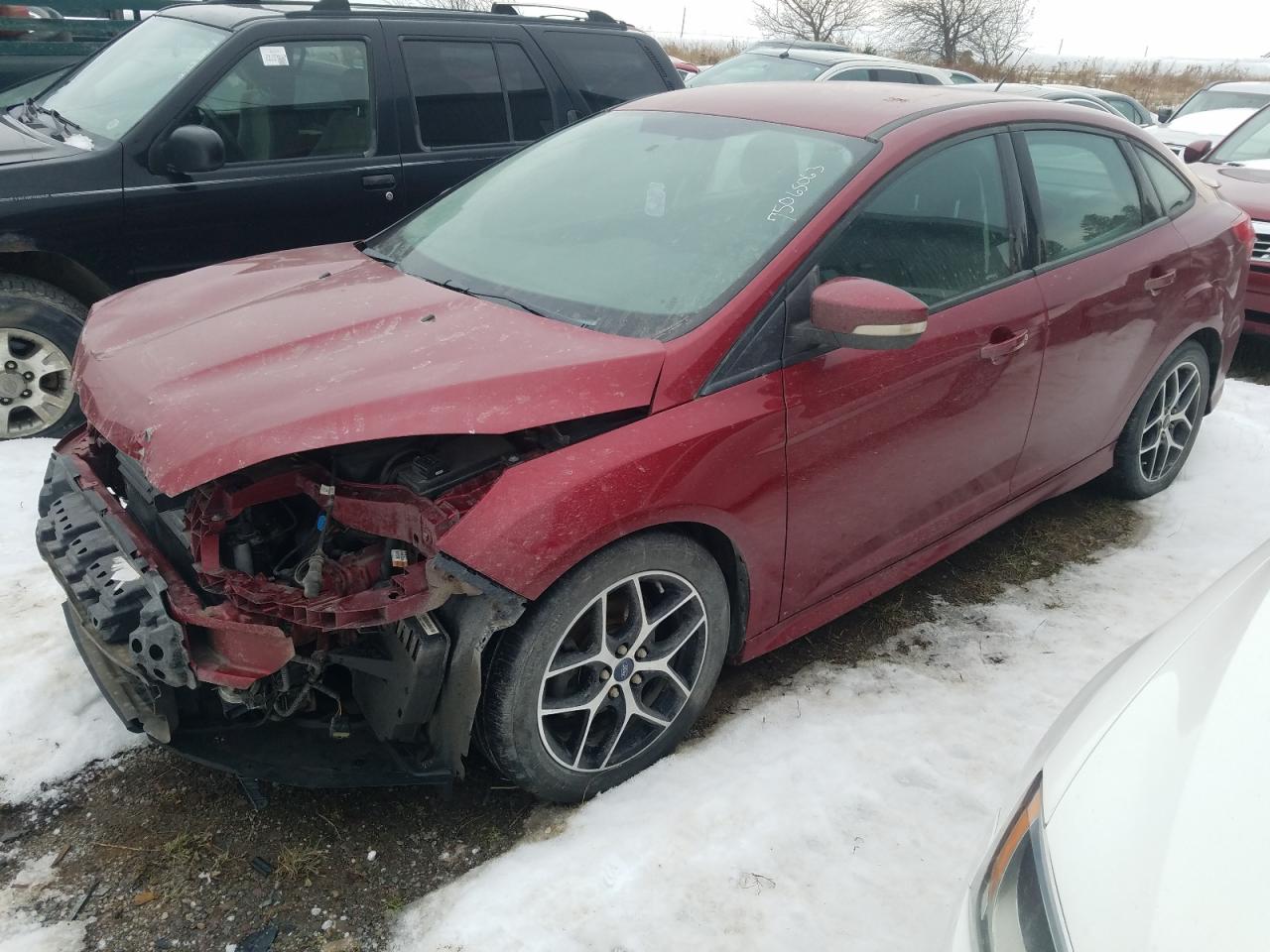 Ford Focus 2015