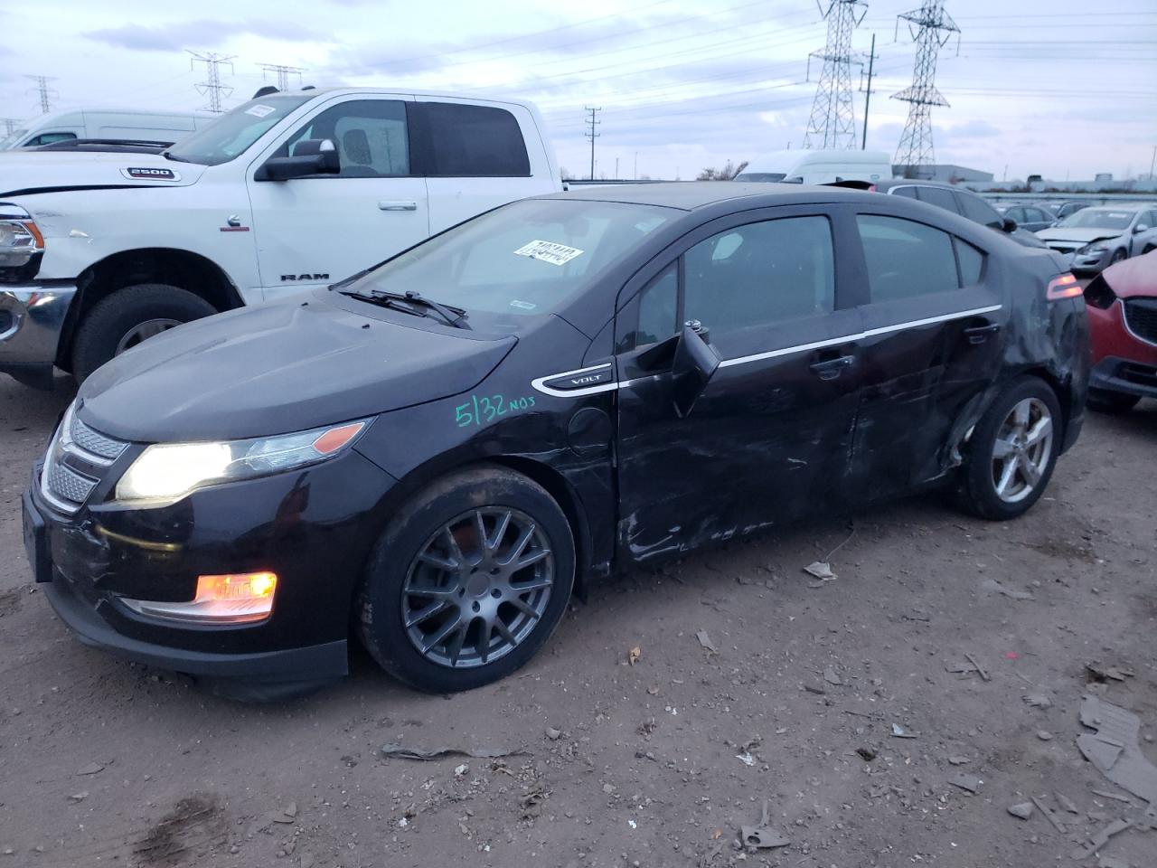Chevrolet Volt 2014