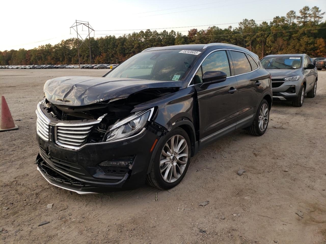 Lincoln Mkc 2015