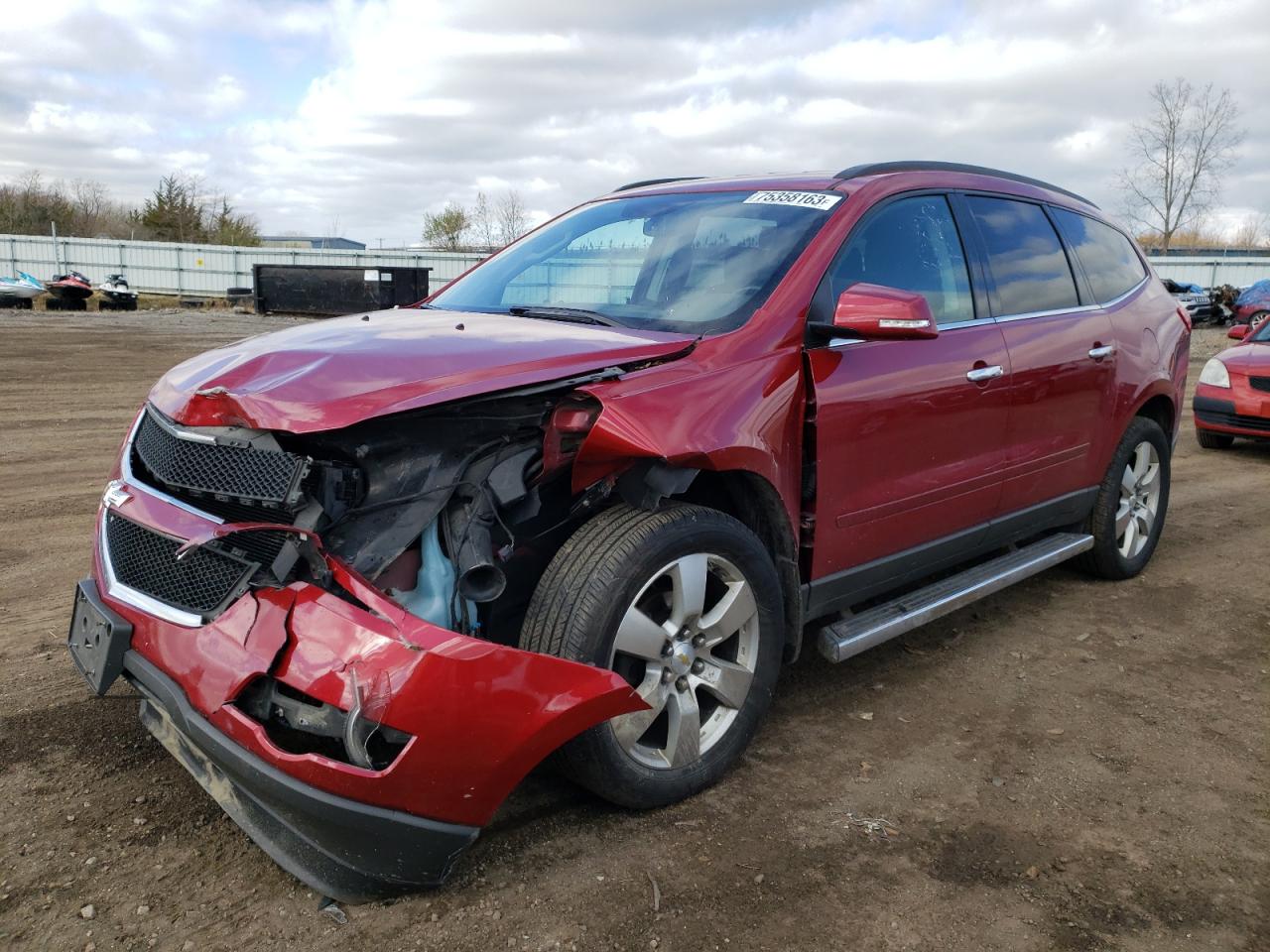 Chevrolet Traverse 2012