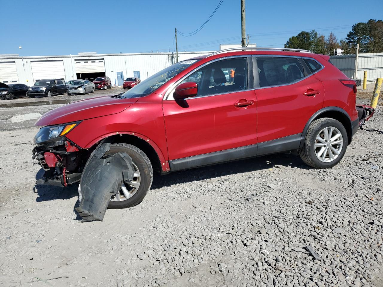 Nissan Rogue sport 2017