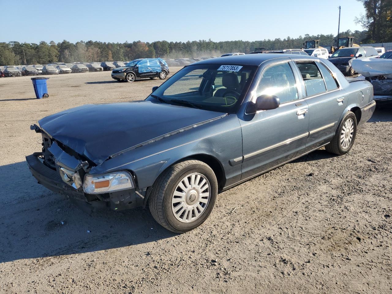 Mercury Grand marquis 2008